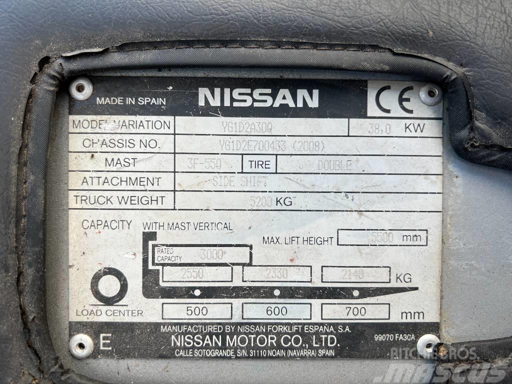 Nissan DX 30 Πετρελαιοκίνητα Κλαρκ