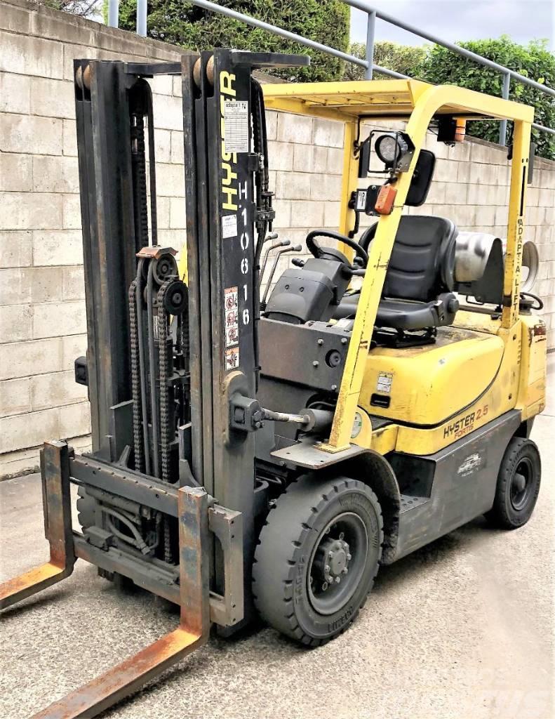 Hyster H2.5TX Περονοφόρα ανυψωτικά κλαρκ με φυσικό αέριο LPG