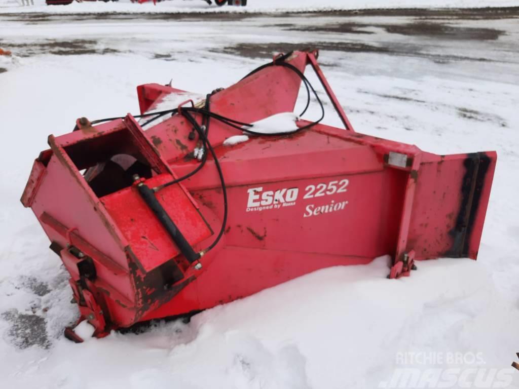 Esko 2252 Senior Εκτοξευτές χιονιού