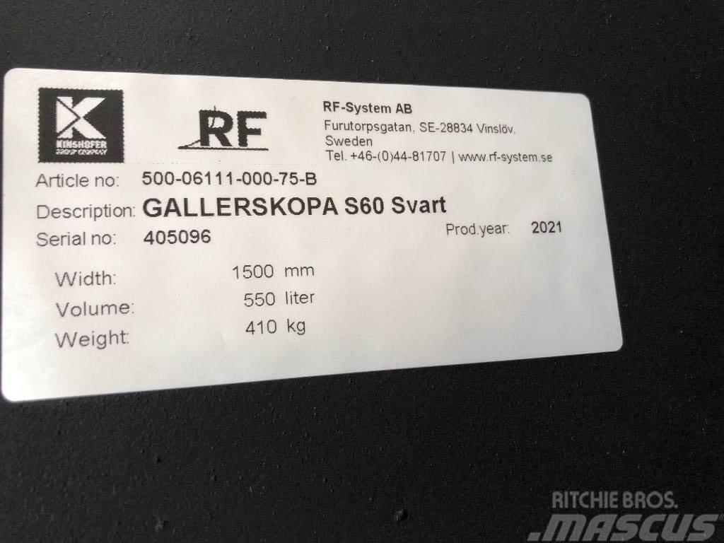 Rf-system RF Gallerskopa S60 Κουβάδες