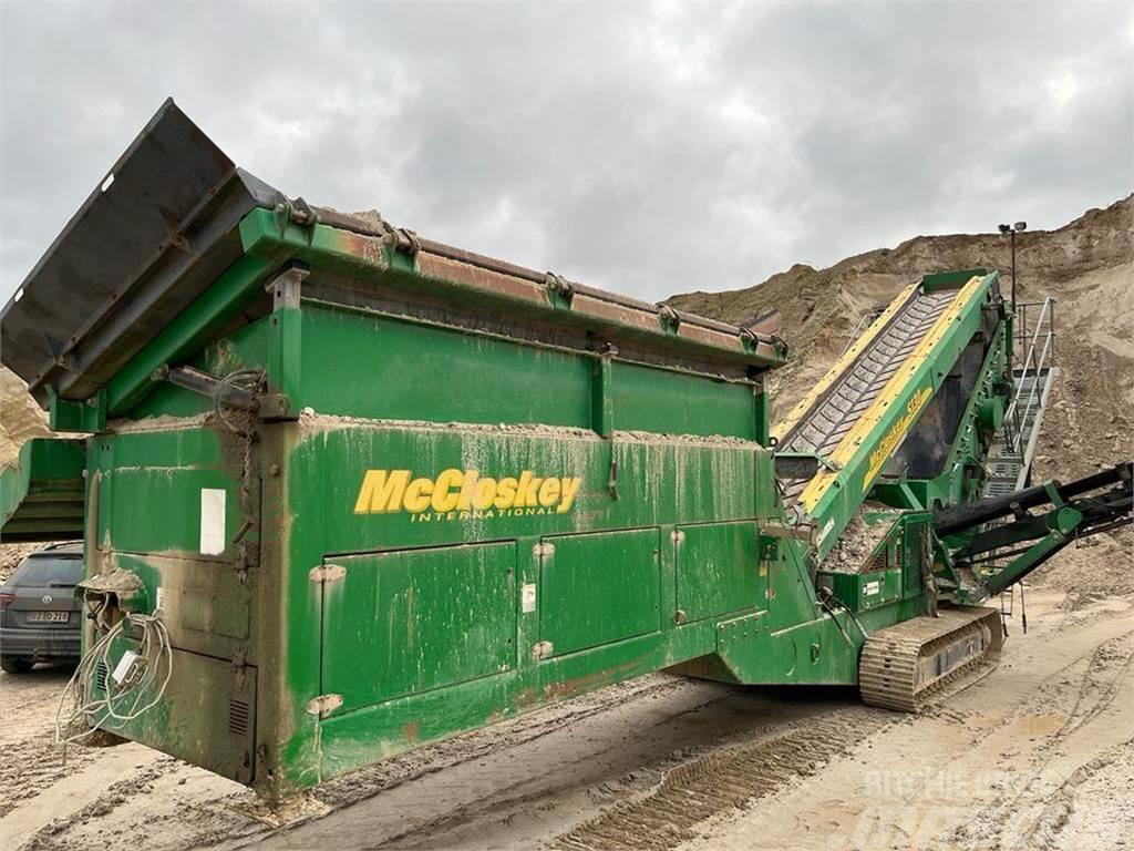 McCloskey S130 Τρυπάνια λατομείων και επιφανειακών ορυχείων