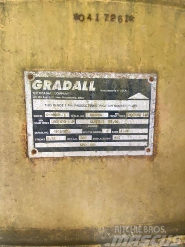 Gradall XL 4100 Εκσκαφείς με τροχούς - λάστιχα