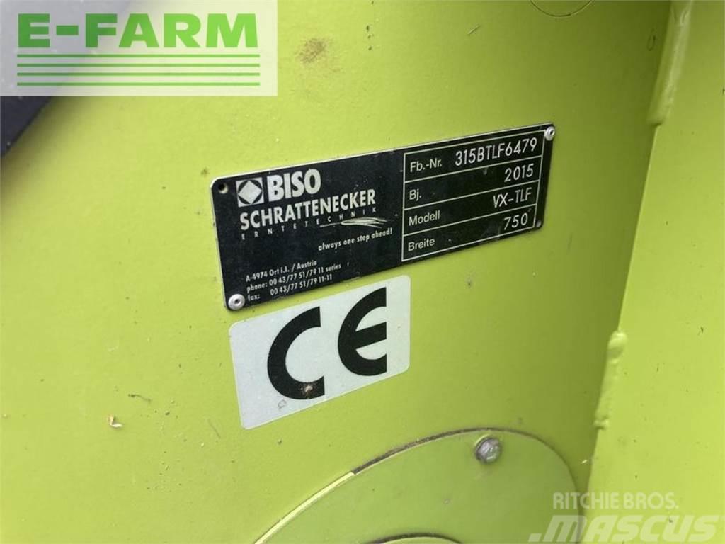 Biso vx 750 crop ranger Εξαρτήματα θεριζοαλωνιστικών μηχανών