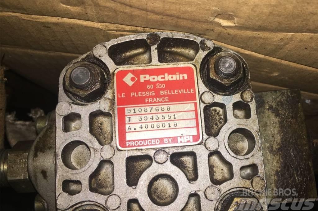  Pompa hydrauliczna Poclain CASE 1088 IH 91087688 T Υδραυλικά
