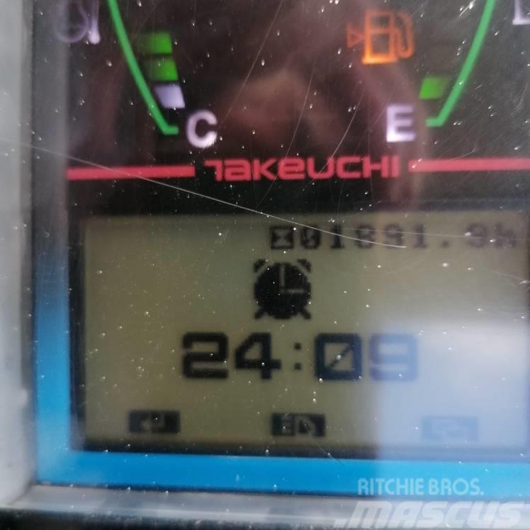 Takeuchi TB216 Εκσκαφάκι (διαβολάκι) < 7t