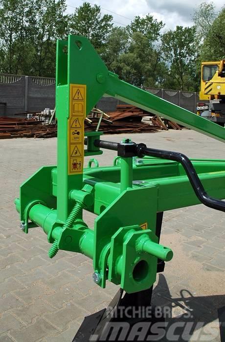 Top-Agro Frame plough, 3 bodies, for small tractors! Συμβατικά άροτρα