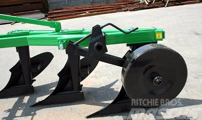 Top-Agro Frame plough, 3 bodies, for small tractors! Συμβατικά άροτρα
