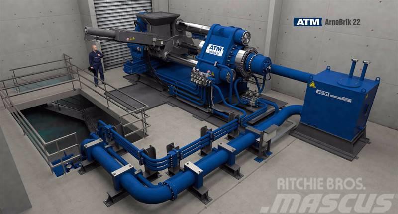 ATM ArnoBrik Briquetting presses Μονάδες αποβλήτων