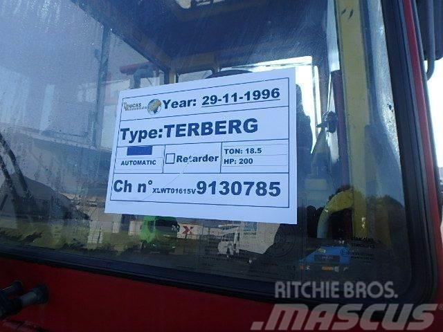 Terberg YT 220 Terberg TERMINAL + NEW GEARBOX + NL registr Νταλίκες μεταφοράς εμπορευματοκιβωτίων