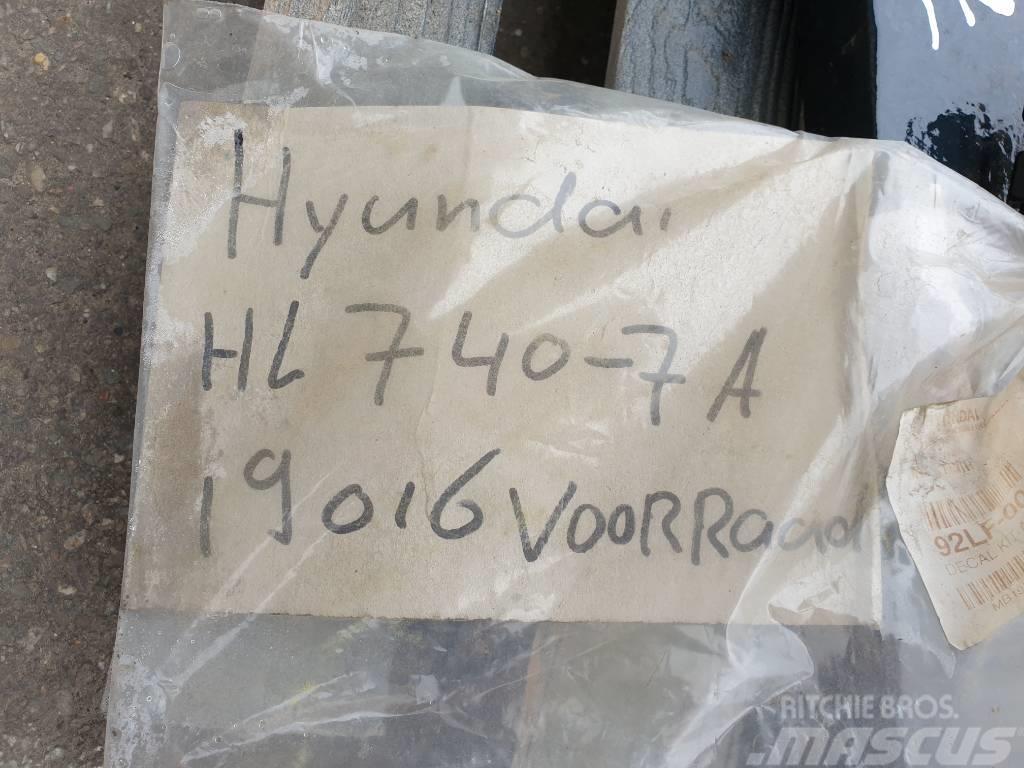 Hyundai HL740-7A bucket linkage Σασί - πλαίσιο