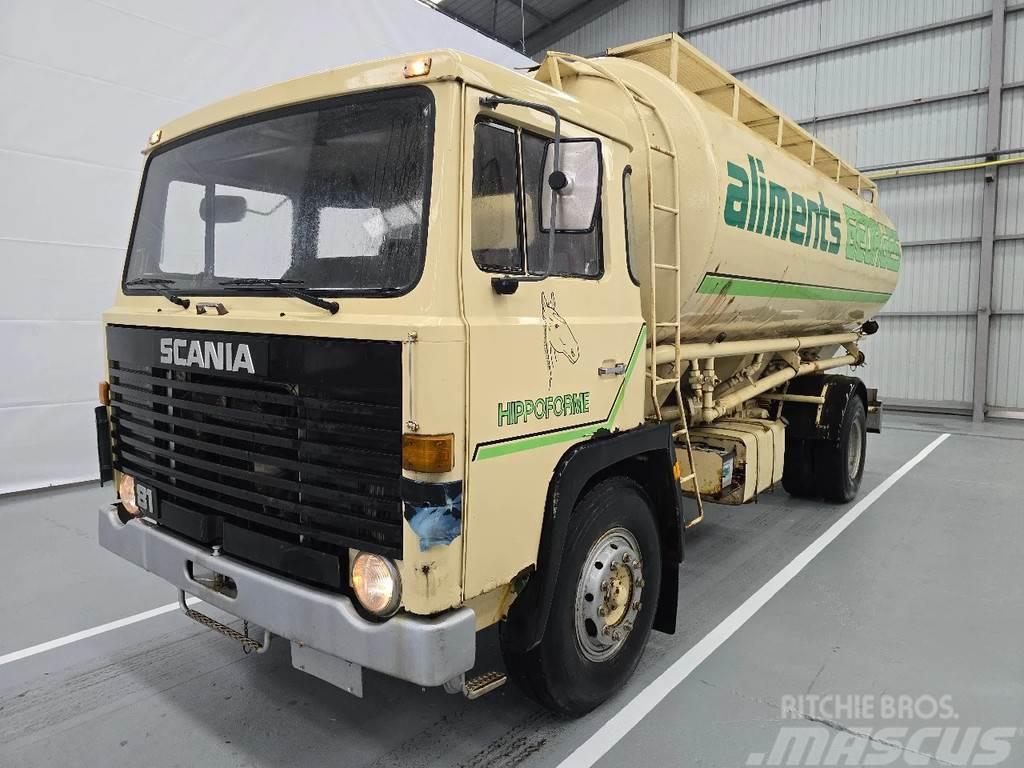 Scania LB 81 / LAMMES - BLATT - SPRING Βυτιοφόρα φορτηγά