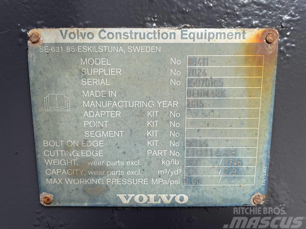 Volvo L60 2.2m GP Bucket Κουβάδες