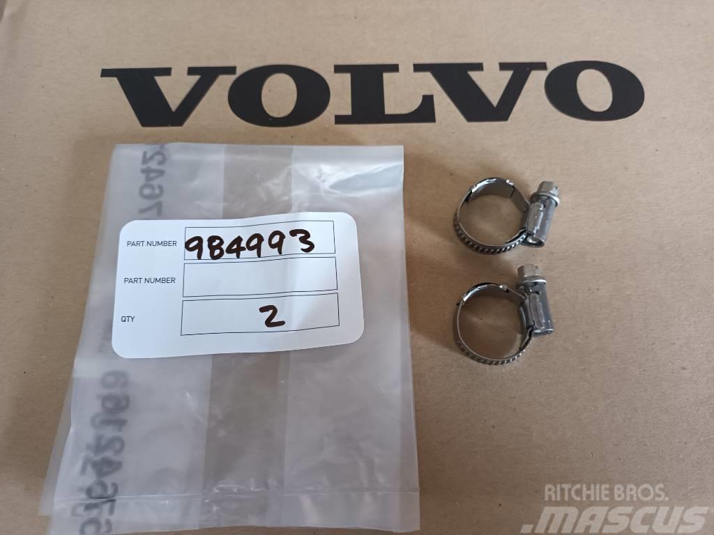 Volvo Penta HOSE CLAMP 984993 Κινητήρες