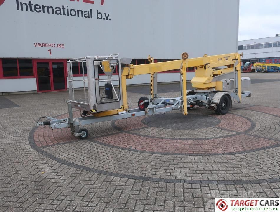 Ommelift 1550EX Electric TowableArticulated Boomlift 1530cm Ανυψωτήρες με τηλεσκοπικό βραχίονα