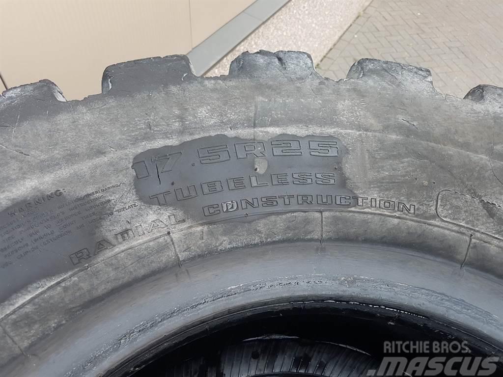 Liebherr L514 Stereo-Goodyear 17.5R25-Tire/Reifen/Band Ελαστικά και ζάντες