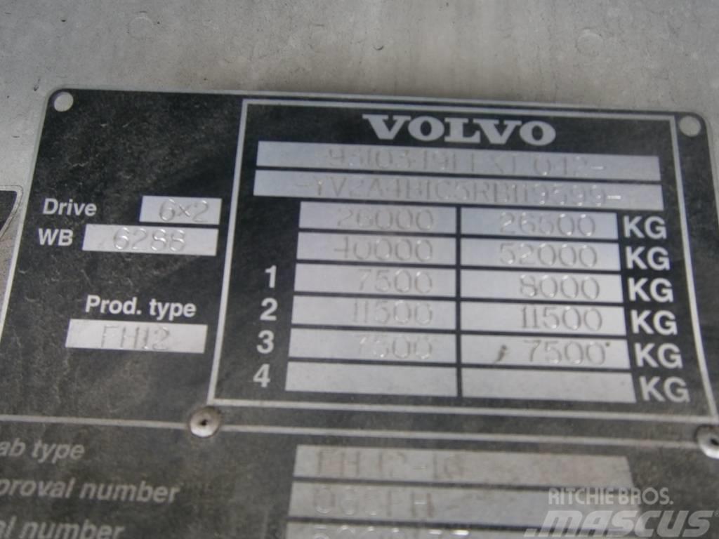 Volvo FH12 340 6X2 Φορτηγά Σασί