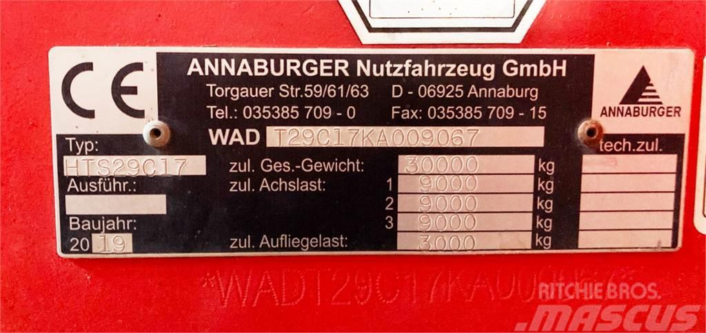 Annaburger SchubMax Plus HTS 29.17 Λοιπός εξοπλισμός συγκομιδής χορτονομής