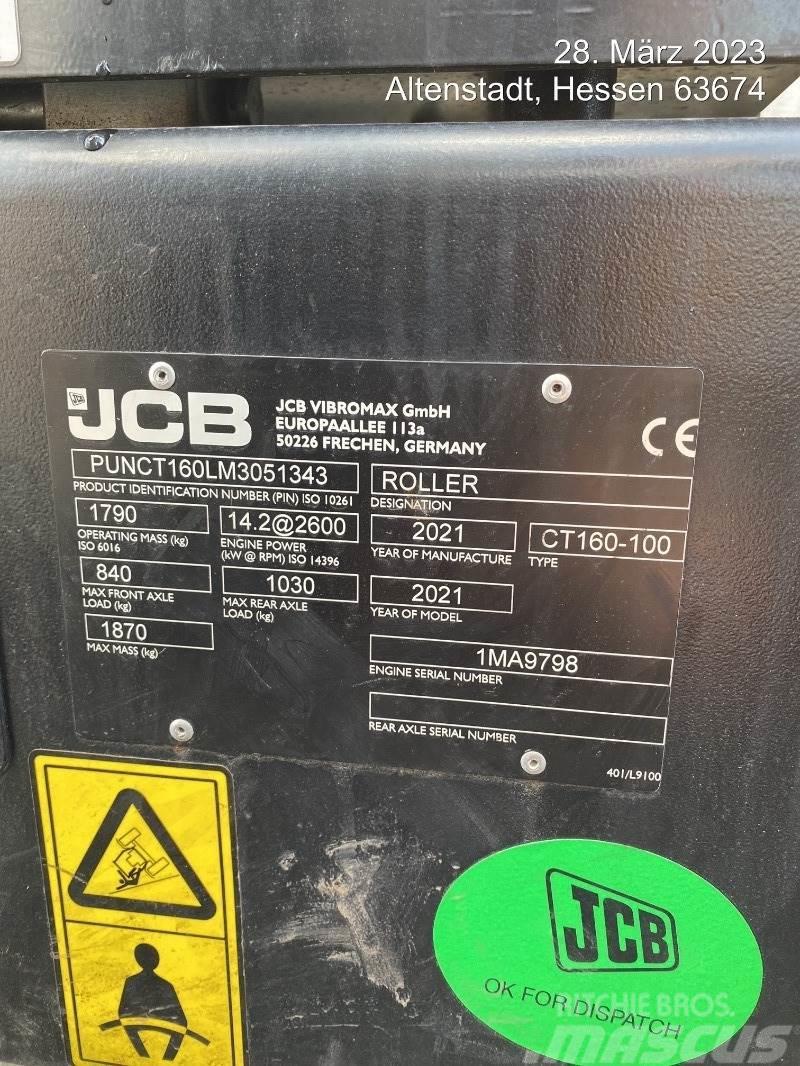 JCB CT160-100 Οδοστρωτήρες