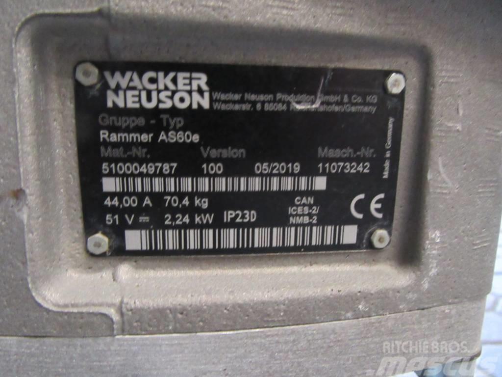 Wacker Neuson Vibrationsstampfer AS60e Κόπανοι