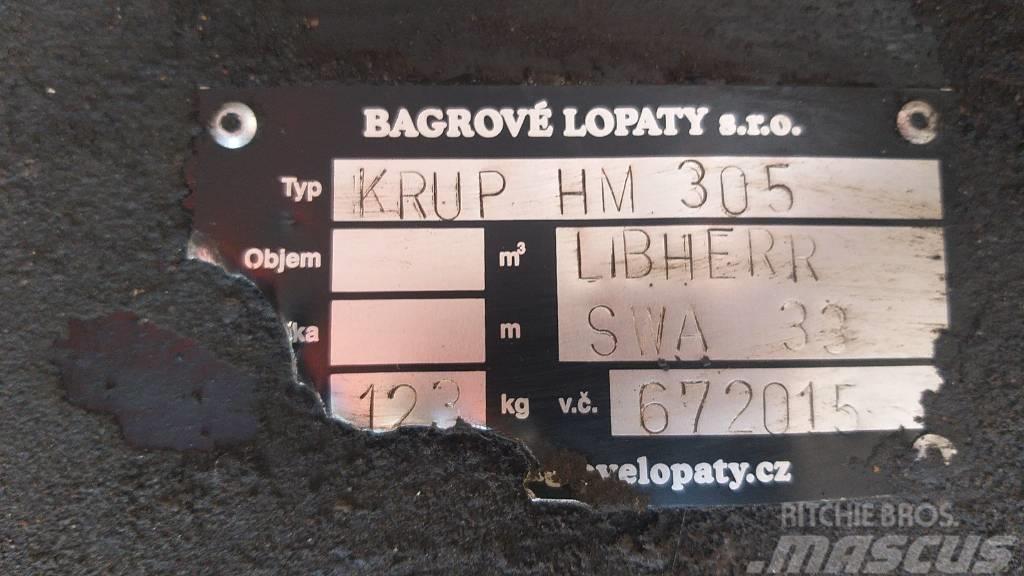  Bourací kladivo Krupp HM305 Σφυριά / Σπαστήρες