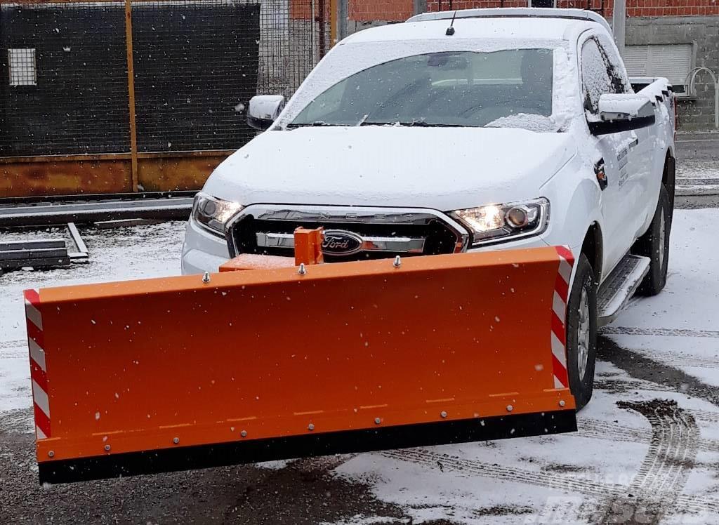 Megas Sniježna Ralica za terence - snow plough for cars Επιπεδωτήρες οδών