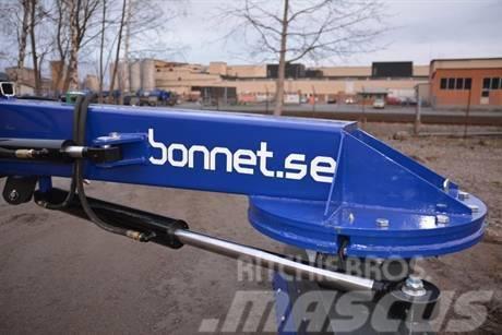 Bonnet Snöblad Schaktblad 3 Meter NY Πτερύγια