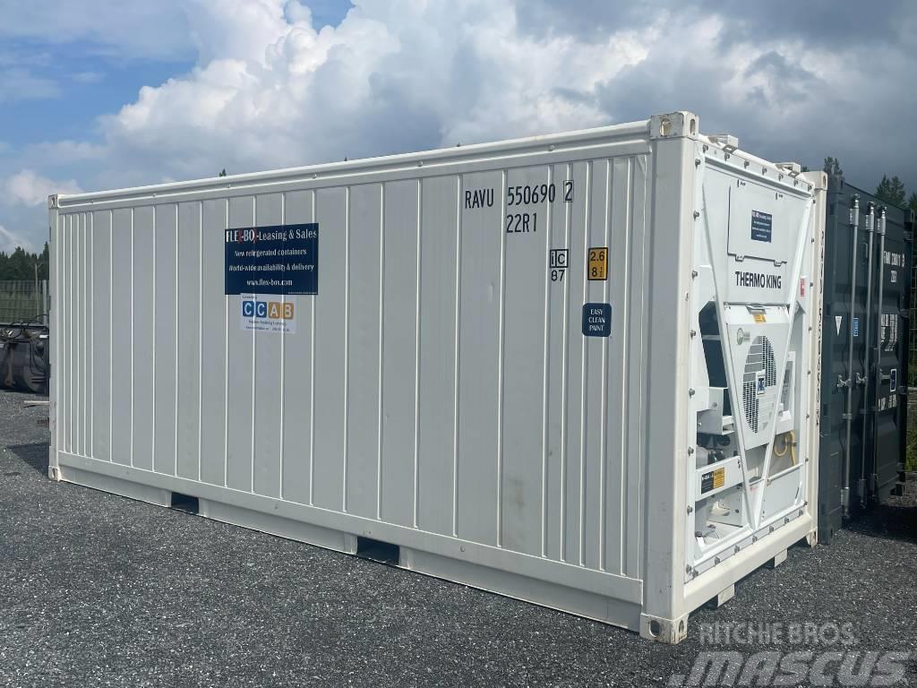 Thermo King Magnum kyl & Frys container uthyres Container-ψυγεία