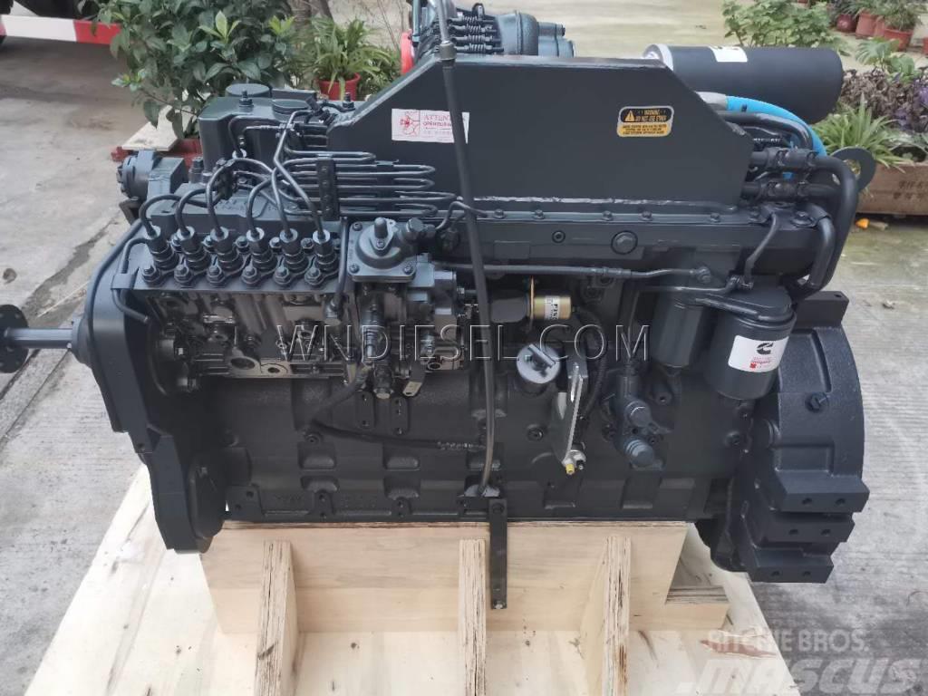 Komatsu Diesel Engine New High Speed  8.3L 260HP SAA6d114  Γεννήτριες ντίζελ