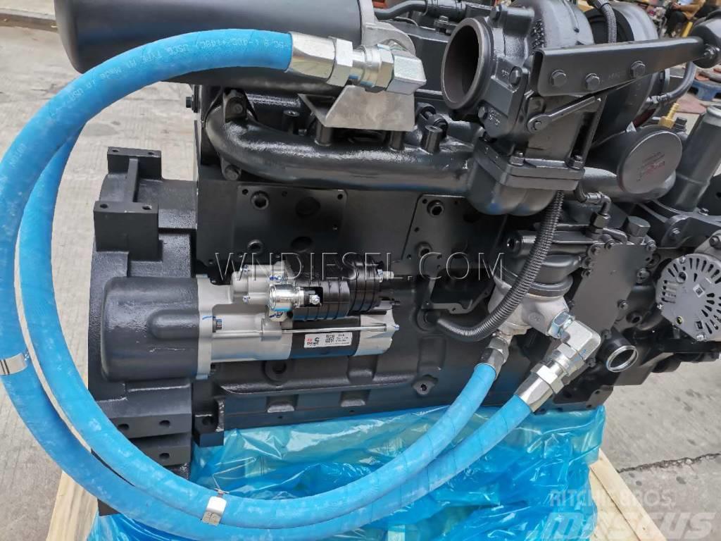 Komatsu Diesel Engine New High Speed  8.3L 260HP SAA6d114  Γεννήτριες ντίζελ