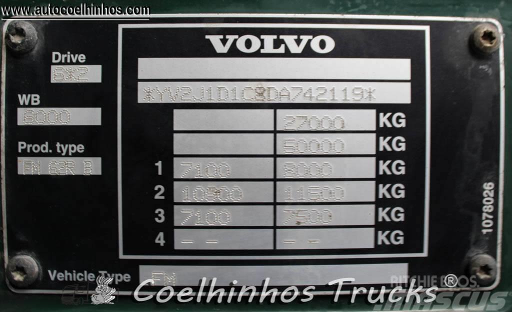 Volvo FM 330 Φορτηγά Κόφα