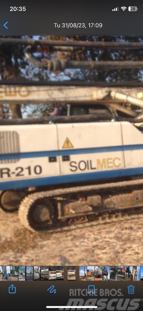  Soil mec R 210 Άλλος εξοπλισμός γεώτρησης