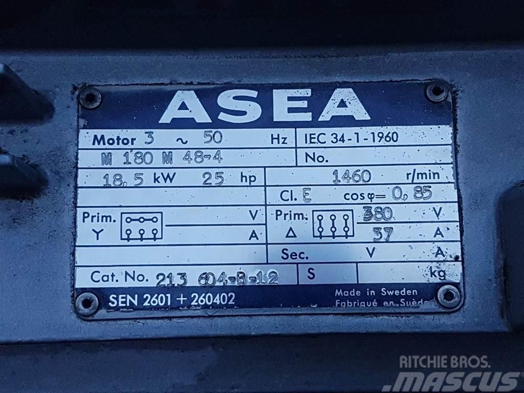 Asea M180M48-4 - Compact unit /steering unit Υδραυλικά