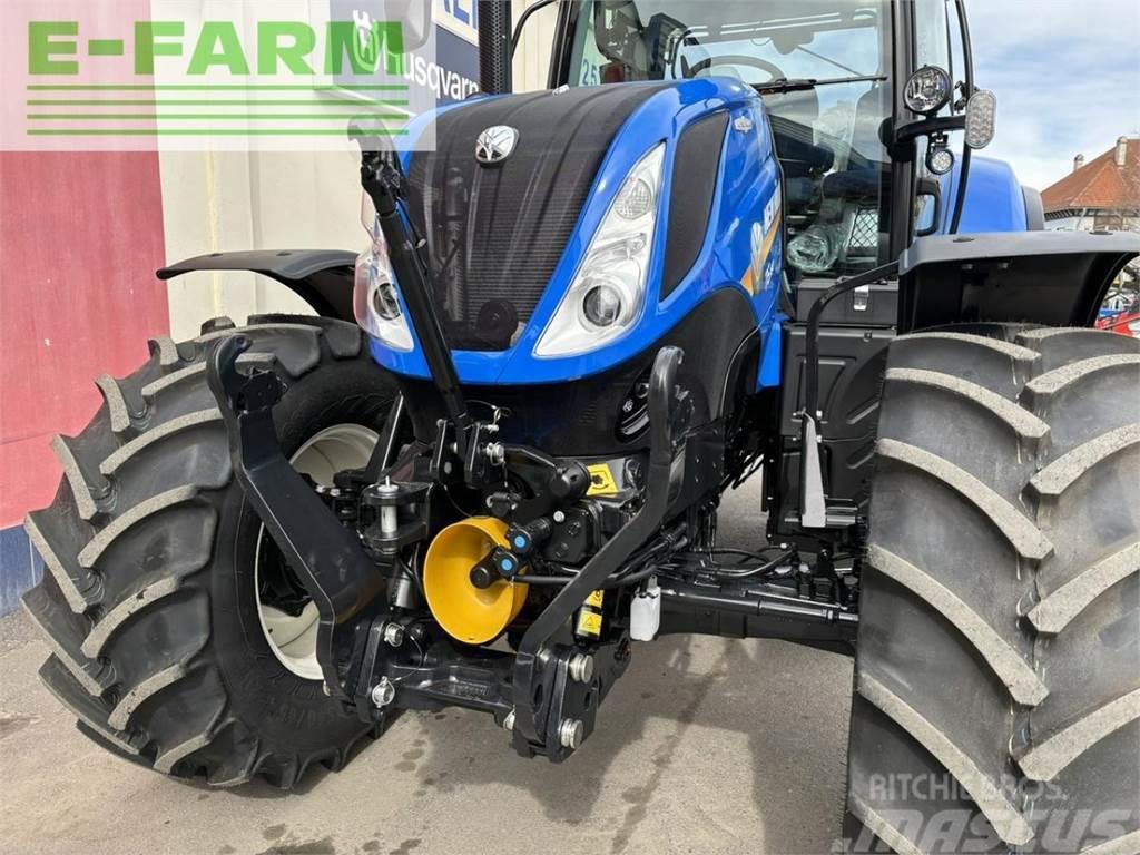 New Holland t6.180 auto command sidewinder ii (stage v) Τρακτέρ
