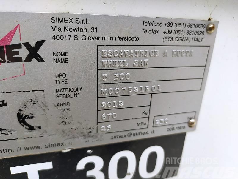 Simex T300 Κόπτες