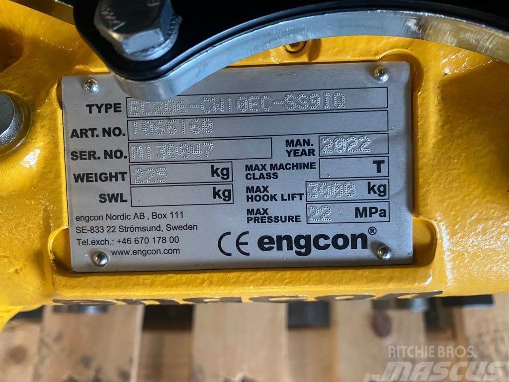 Engcon EC 206 Ταχυσύνδεσμοι