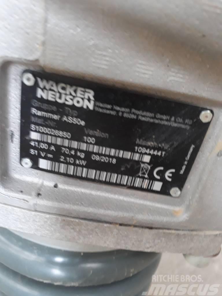 Wacker Neuson AS50e Κόπανοι