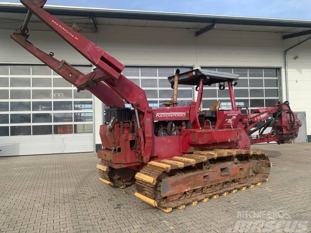 Ditch Witch HT 150 Kabelpflug Cableplow Cabelplough Άλλα