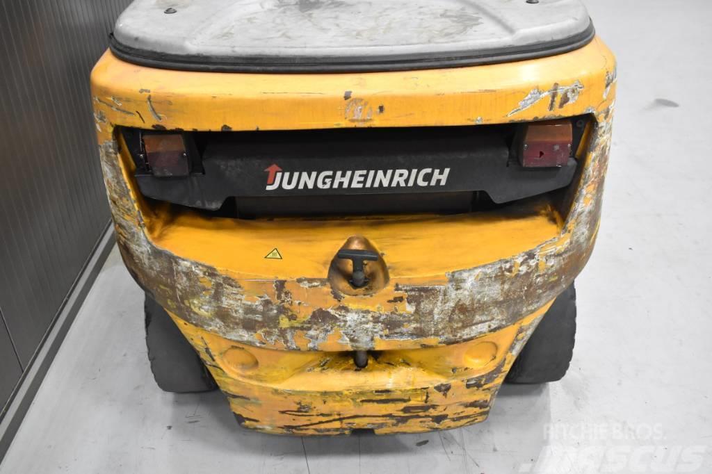 Jungheinrich DFG 425 Πετρελαιοκίνητα Κλαρκ