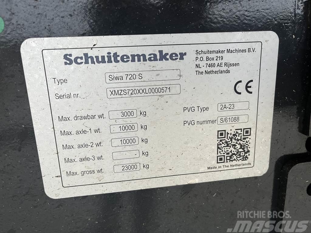 Schuitemaker SIWA 720 S Λοιπός εξοπλισμός συγκομιδής