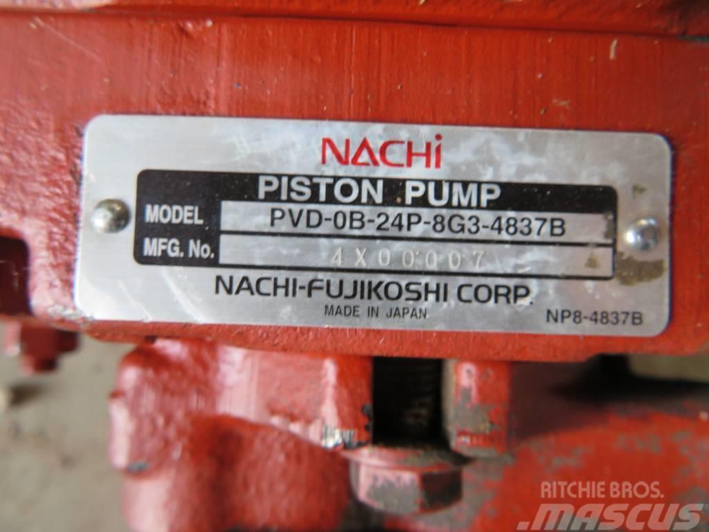 Nachi PVD-0B-24P-8G3-4837B Kubota U25-3 Υδραυλικά