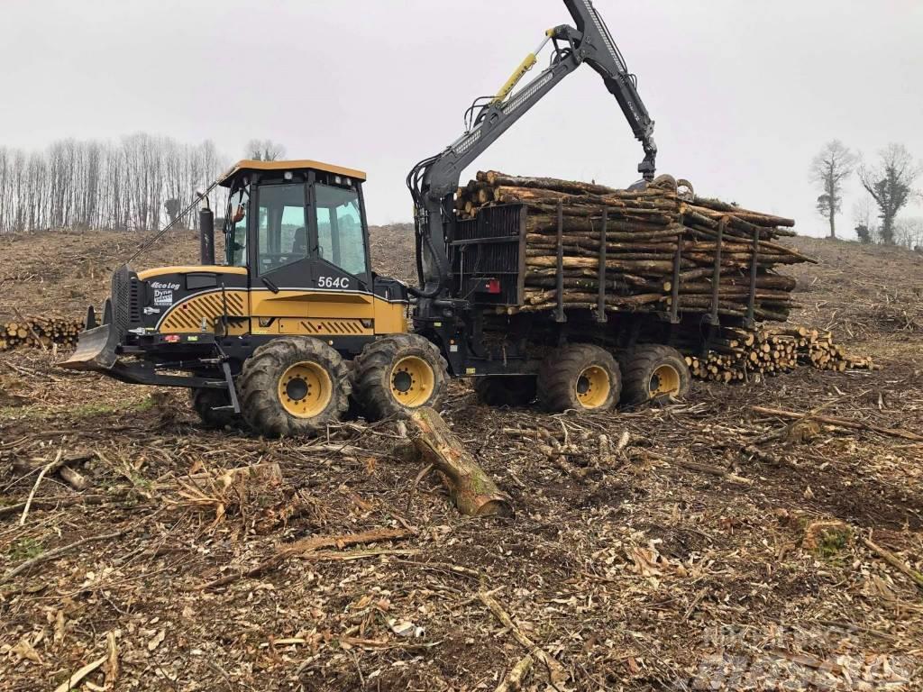 Eco Log 564C Μεταφορείς ξυλείας