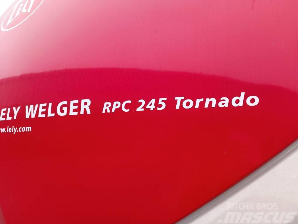 Lely Welger RPC 245 Tornado Πρέσες κυλινδρικών δεμάτων