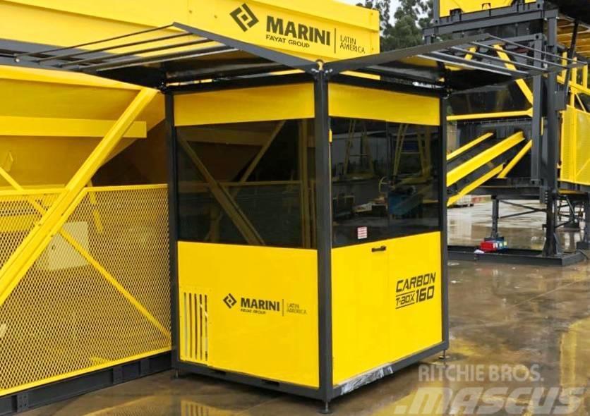 Marini Carbon T-Max 160 mobile asphalt plant Μονάδες ανάμιξης ασφάλτου