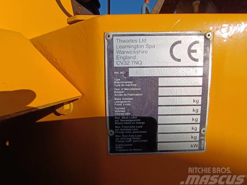 Thwaites 3t MACH 570 Dumpers εργοταξίου