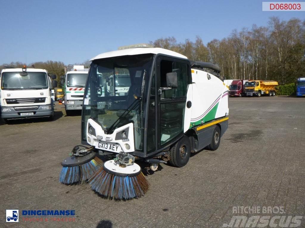 Johnston C202 compact street sweeper Αποφρακτικά οχήματα
