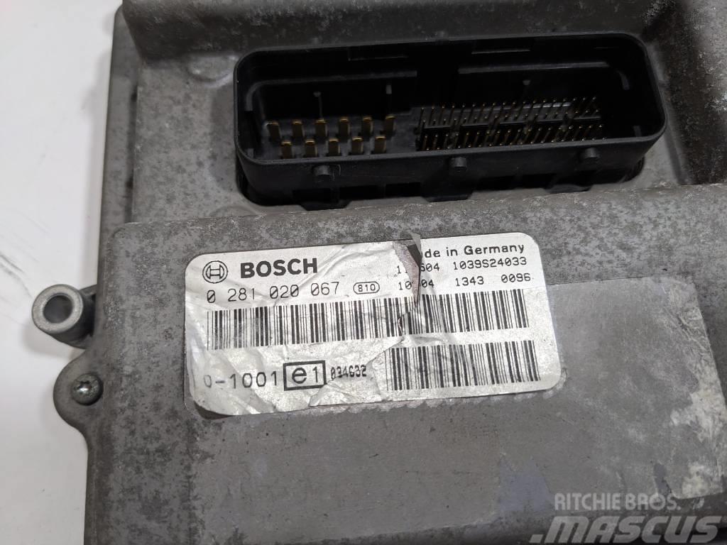Bosch Motorsteuergerät 0281020067 / 0281 020 067 Ηλεκτρονικά