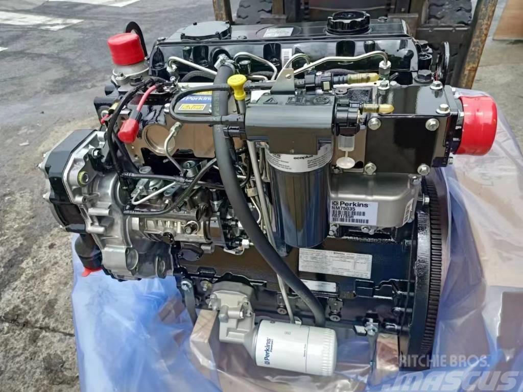 Perkins 1104D-44TA  construction machinery engine Κινητήρες