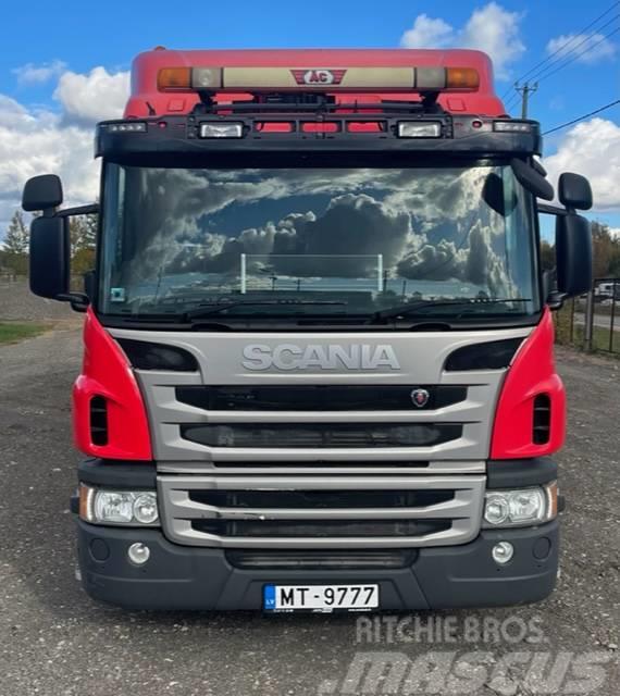 Scania P310 CNG Δημοτικά οχήματα/Οχήματα γενικής χρήσης