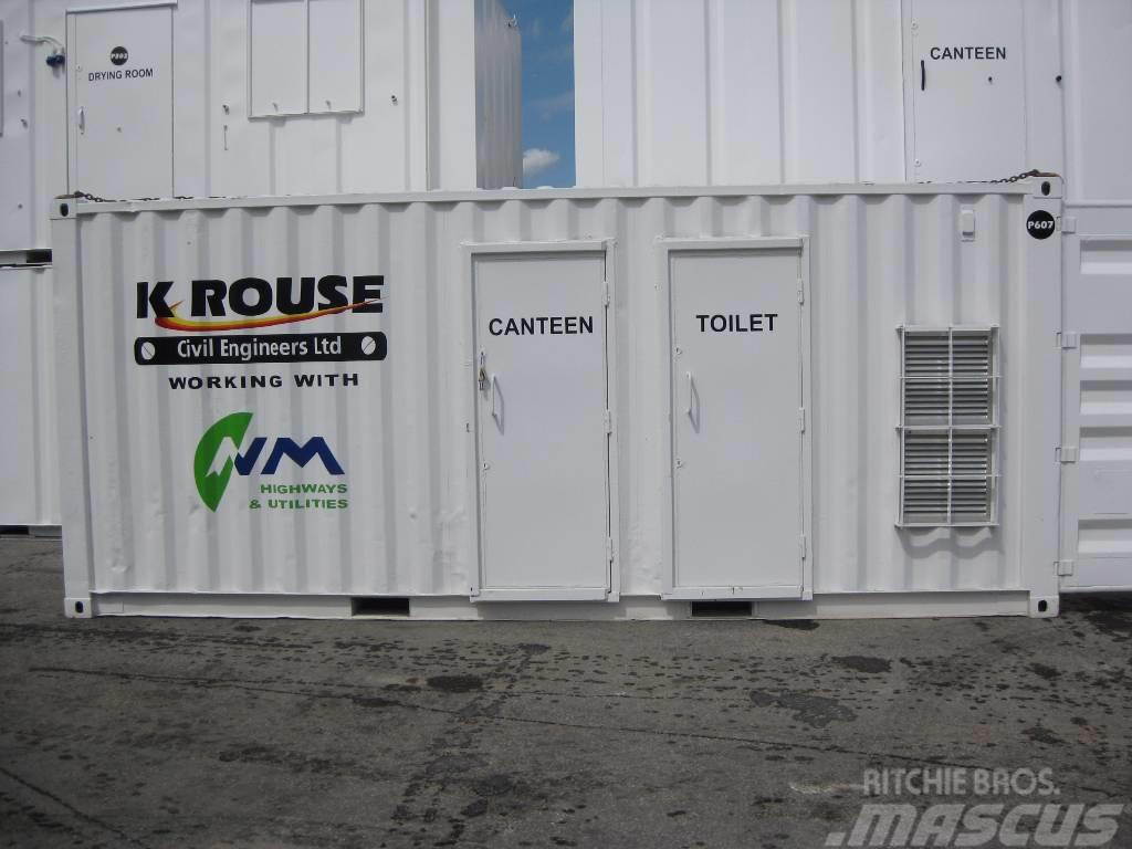  K Rouse Civil Engineers Ltd Welfare  Unit Ειδικά Container