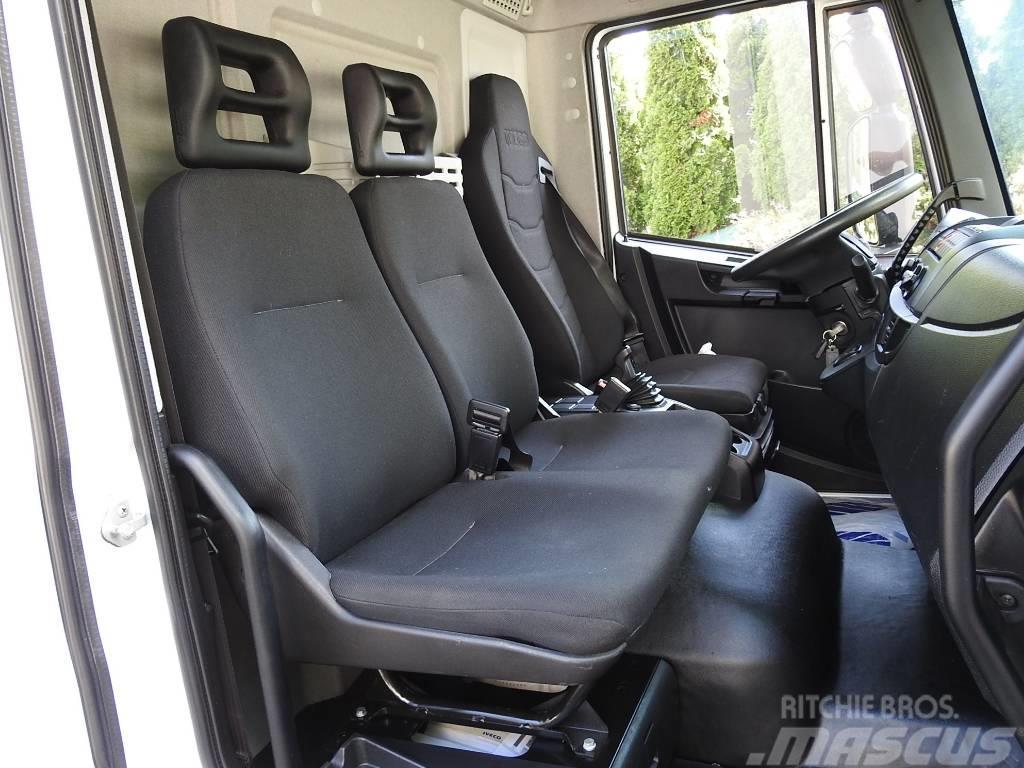 Iveco Eurocargo 120-220 TARPAULIN 20 PALLETS LIFT A/C Φορτηγά Κόφα